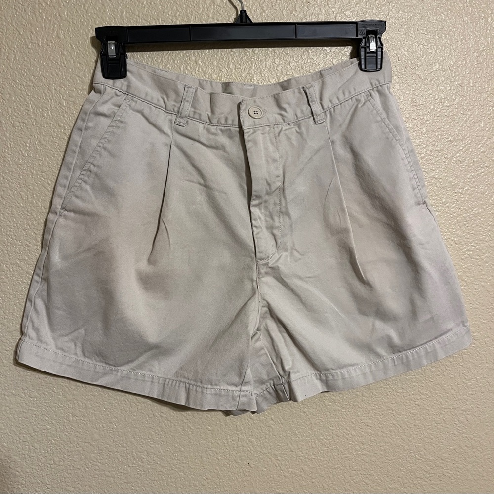 Old Navy Women's Size 10 Vintage Light Khaki Shorts